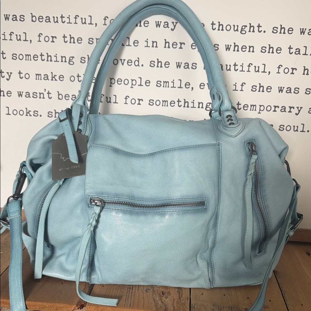 FREE PEOPLE EMERSON leather bag